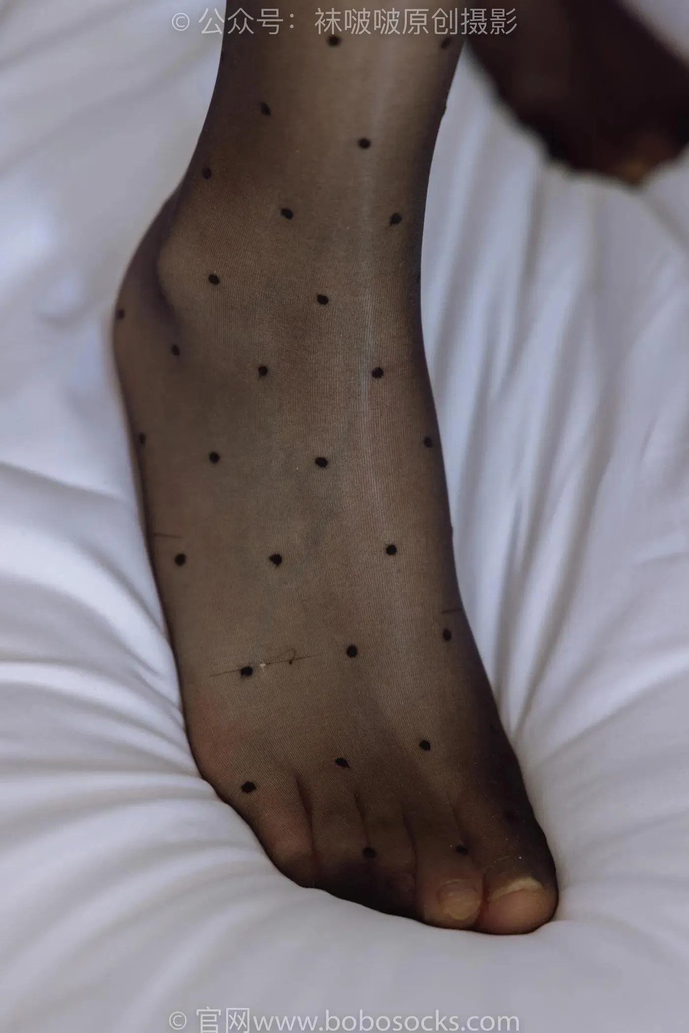 [BoBoSocks袜啵啵]NO.175 小甜豆-高跟鞋、黑丝 脚尖透明款 [140P]插图7